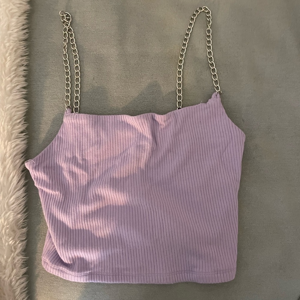 WORN ONCE garage tank top